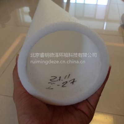 乌克兰艾克多管式微孔曝气器 进口新型管式微孔曝气器 高密度聚乙烯管式微孔曝气器 微孔曝气器氧利用率 进口曝气管图3