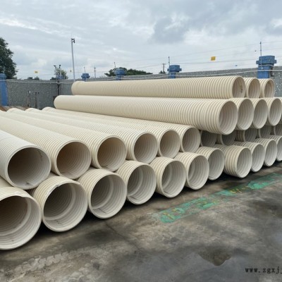 新疆克孜勒苏州pvc双壁波纹管厂家 PVC双壁波纹管