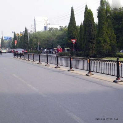 交通市政护栏 pvc市政护栏 pvc道路护栏 彤洋 厂家生产图5