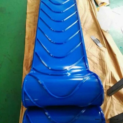 佛山市开泰PVC输送带工业皮带厂家 轻型PVC输送带PVC输送带同步带传送带输送带厂家2.0绿色PVC输送带图8