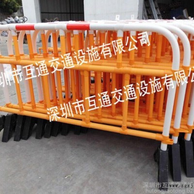 深圳PVC护栏厂家、塑料护栏批发、PVC隔离护栏、环保护栏、彩色护栏、可移动式护栏、PVC护栏价格、市政护栏、U型护栏图3
