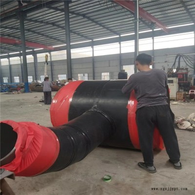 聚氨酯保温管 聚氨酯直埋式保温管价格 高密度聚乙烯保温管厂家 拓荣制造图2