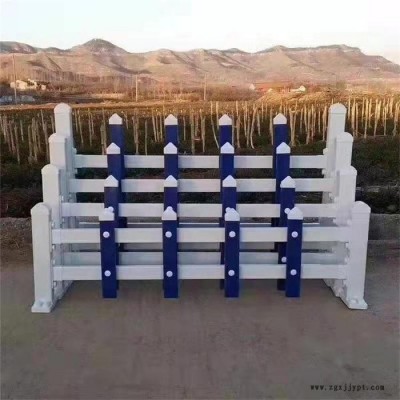 pvc草坪护栏PVC塑钢草坪护栏PVC锌钢草坪护栏图3