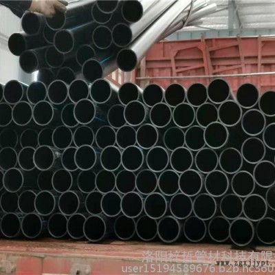 HDPE高密度聚乙烯给水管 洛阳梓哲厂家图3