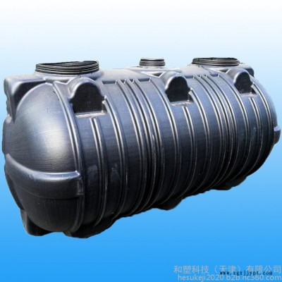 高密度聚乙烯塑料化粪池分体式塑料化粪池厂家制造图3
