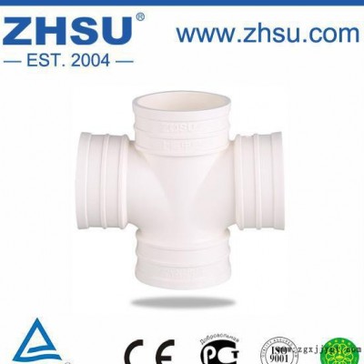 PVC平面四通  PVC-U立体四通  PVC顺水四通  PVC斜四通图2