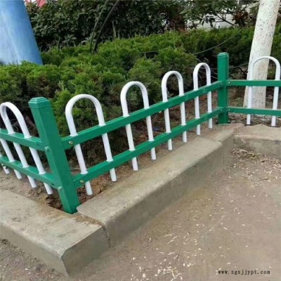 昆明 pvc绿化草坪围栏 pvc庭院护栏 pvc草坪护栏 锌钢草坪护栏批发 厂家现货图2