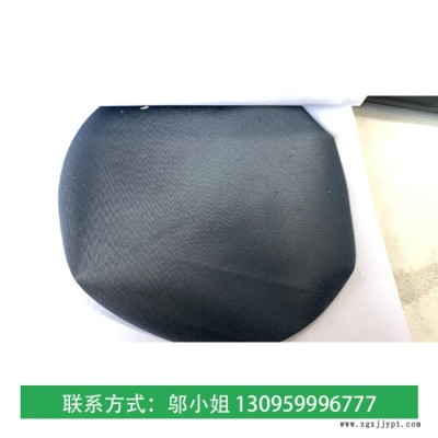 科琦达定做0.21mm黄色胶尼龙PVC雨衣面料PVC防水面料图2