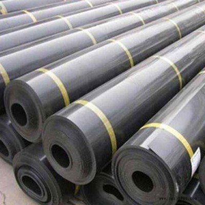 HDPE防渗膜 厂家加工定制 HDPE 全新料防渗膜土工膜 HDPE土工膜图6