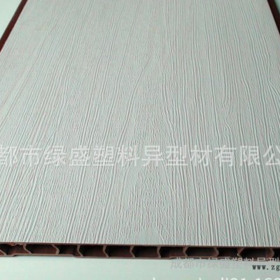 低碳环保PVC塑料淡木纹整体墙面 20公分宽天派低碳环保PVC塑料淡木纹整体墙面