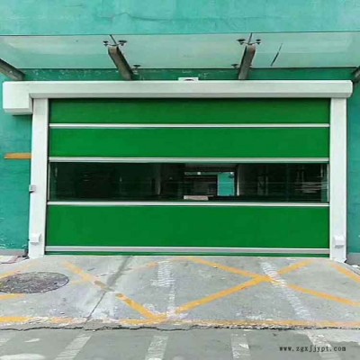 供应广州 PVC螺旋快速门图3