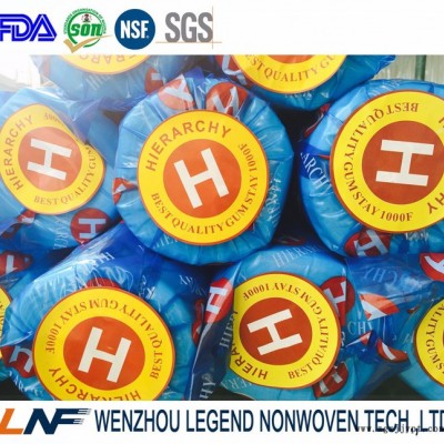 LEGEND  1000F（20+8G LDPE）化学浸渍 特白无纺衬布 出口非洲尼日利亚市场图2