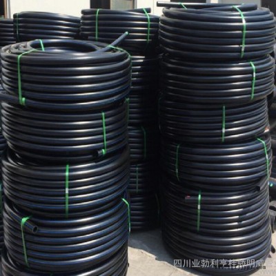 HDPE盘管生产厂家 hdpe自来水管 HDPE农业排灌规格齐全图2