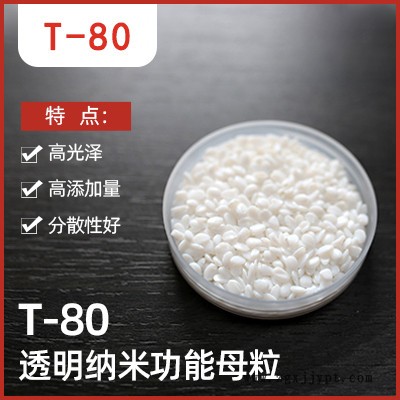 透明纳米功能母粒 透明母粒 应用于HDPE LLDPE LDPE吹膜产品图5