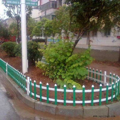 直销 pvc草坪护栏 锌钢草坪护栏 市政草坪护栏 绿化草坪护栏 pvc护栏图3
