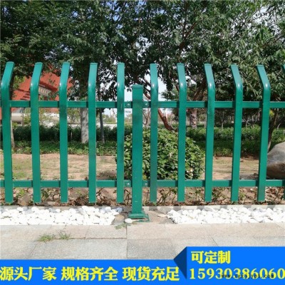 草坪护栏 雄沃小区pvc草坪护栏厂家 塑钢pvc草坪护栏价格图8