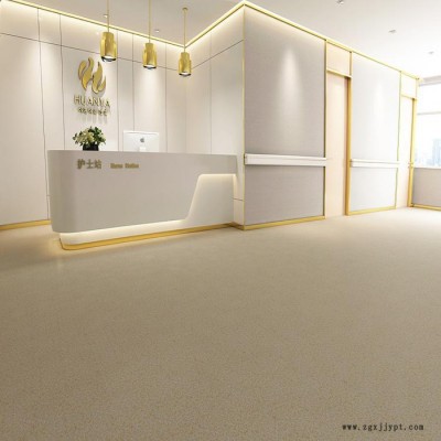 广欧-塑胶地板 超防水防滑静宝PVC地板商用环保静音卷材地胶板图4