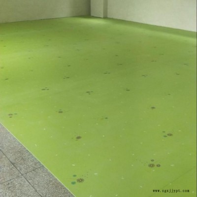 广欧-塑胶地板 超防水防滑静宝PVC地板商用环保静音卷材地胶板图5