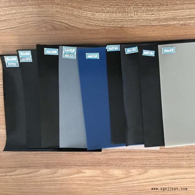建恒 型号齐全 黑色HDPE土工膜 HDPE土工膜定制图2
