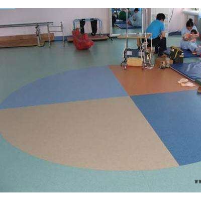 pvc地板塑胶地板金彩彩碧耐磨环保pvc地板革商用办公图3