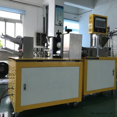 锡华XH-432-1 实验型流延薄膜机 LLDPE流延薄膜机 HDPE流延薄膜机 PVC粉末流延薄膜机图2