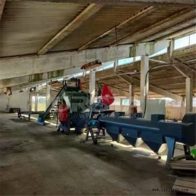 固废化工桶HDPE清洗线，化工桶HDPE废料垃圾处置清洗造粒线图3