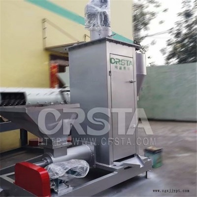 固废化工桶HDPE清洗线，化工桶HDPE废料垃圾处置清洗造粒线图1