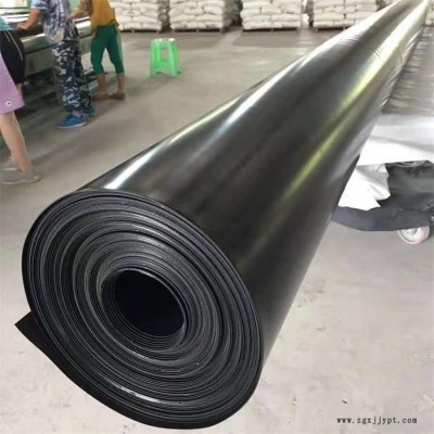 南京HDPE土工膜 藕池hdpe防渗土工膜 价格图2