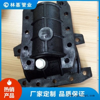 林基 HDPE塑料哈夫节 HDPE抢修接无需停水  ** 品质保障图2