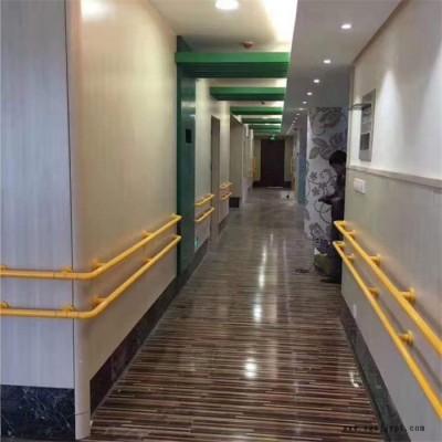 医院走廊扶手 防撞扶手 PVC扶手 生产厂家图7