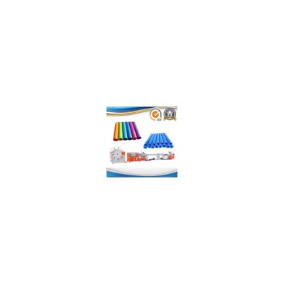 塑料PVC多孔管材机器挤出机设备生产线图6