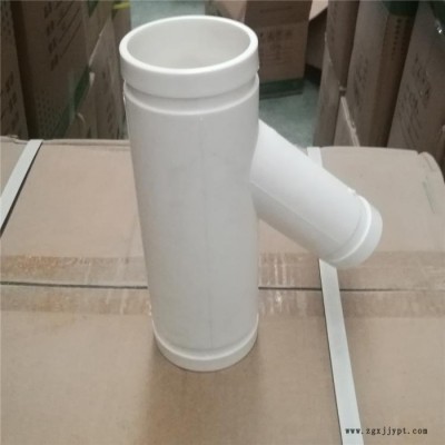 HDPE沟槽式静音排水管 HDPE压盖柔性静音排水管图3