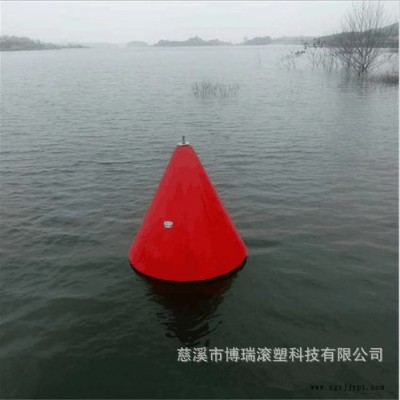 金博瑞厂家供货海上用大直径塑料航标LLDPE 聚乙烯警示灯浮标图3