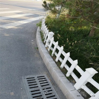 秦煌 pvc草坪护栏 安平草坪护栏现货供应 PVC围栏批发图7