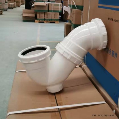 HDPE电熔连接排水管 hdpe同层排水预埋件 量大价优 旌惠图1