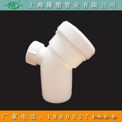 hdpe同层排水预埋件 HDPE压盖承插排水管 配件种类齐全 和财图5