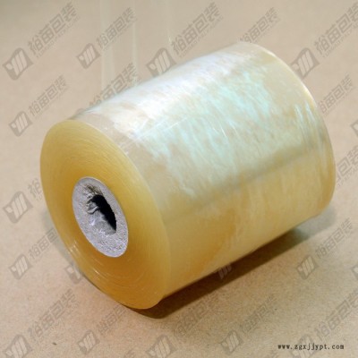 裕苗包装 宽60mm 环保PVC 无气味拉力大  静电包装电线缠绕膜**图2