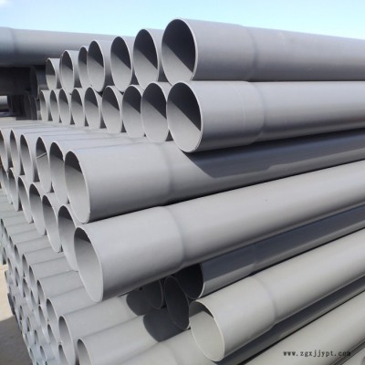 市政硬聚氯乙烯PVC-U给水管 建筑物内PVC给水管绿色环保 不结垢upvc给水管图1