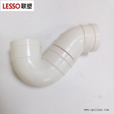 环县联塑PVC螺旋消音排水管厂家图6
