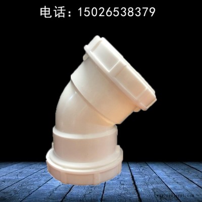 HDPE螺口承插排水管 hdpe同层排水预埋件 型号齐全 旌惠