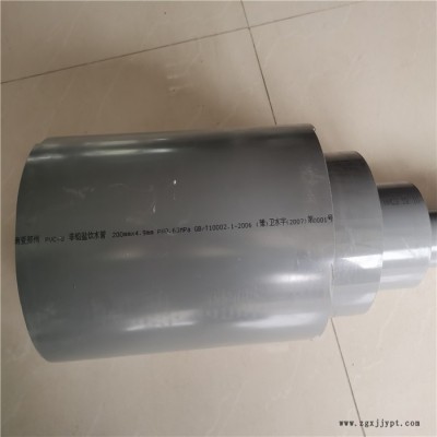 南亚牌PVC-U给水管，PVC排水管，灰色PVC-U给水管，PVC-U给水管件，PPR冷热水管管件，PP-R冷热水管图7