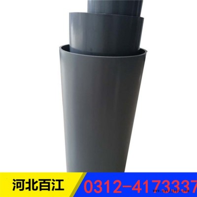 百江 农田灌溉管 PVC农田灌溉管 规格110mm图6