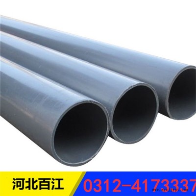 百江 农田灌溉管 PVC农田灌溉管 规格110mm图1