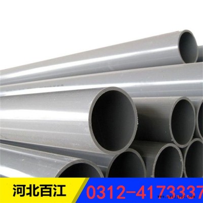百江 农田灌溉管 PVC农田灌溉管 规格110mm图2