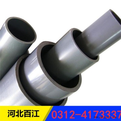 百江 农田灌溉管 PVC农田灌溉管 规格110mm图3