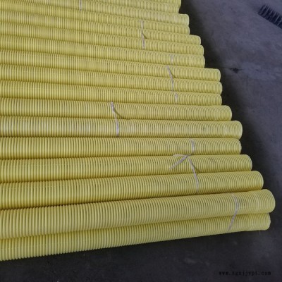 西南地区都得利管业直销DN90PVC-U双壁波纹管 pvc双壁排水波纹管