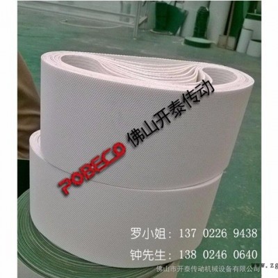 厂家供应 绿色PVC输送带,PVC输送工业皮带,流水线传送带,防滑纹 PVC,PU输送带,可来图定制生产图4