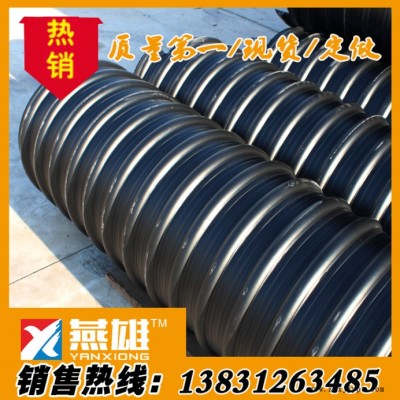 山西**hdpe钢带管报价，Hdpe钢带管厂家，高强度hdpe钢带管直销图2