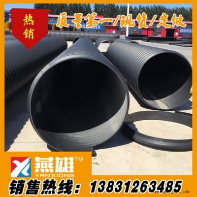 山西**hdpe钢带管报价，Hdpe钢带管厂家，高强度hdpe钢带管直销图3