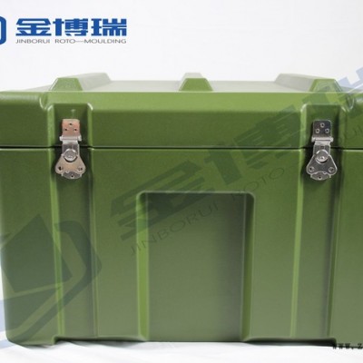 野战五金工具指挥箱战备物资器材箱绿色高强度LLDPE滚塑箱图2